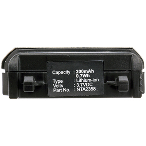Headset nirkabel 3.7V, baterai Li-ion kompatibel dengan Bose 40229 NTA2358 40228 40229 QC3 - Product Image 3