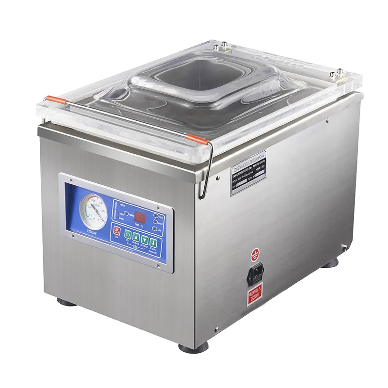 Automatic Vacuum Sealing Desktop Sealer Machine for Maximum 260 mm dz260 vacuum sealer