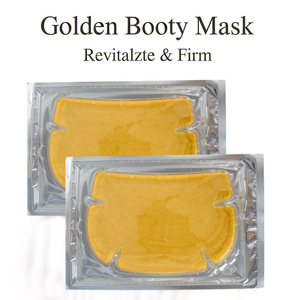 Masque Hydrogel Éclaircissant au Collagène et <span class=keywords><strong>Or</strong></span> pour les Fesses, Soin Hydroplastique <span class=keywords><strong>Spa</strong></span>, Marque Privée pour Femmes - Product Image 3
