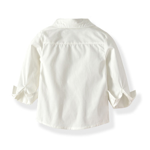 Compra en Línea al por Mayor, Nuevo Diseño de Pantalones y Camisa de Algodón, Conjunto de 3 Piezas con Chalecos para Bebé Niño - Product Image 4