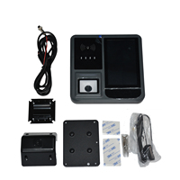 Validateur de billets sans contact paiement bus transport municipal NFC QR scanner P18-Q de collecte des tarifs