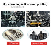 Máquina Automática de Serigrafía Multicolor para Botellas de Vidrio y Plástico con Sistema Servo, Posicionamiento Visual y Alta Velocidad