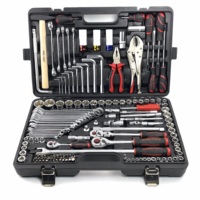Kit combiné personnalisé à prix avantageux, très vendu, outils de clé à douille mécanique robuste, boîte à outils