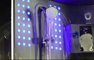 البخار دش جت أسعار سبا حمام الكبار نفخ الصين مقصورة للدش غرفة ساونا غرفة الاستحمام بالبخار مع التلفزيون/MP3 G165I - Product Image 6