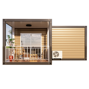 Design import prefabbricato moderno lusso assemblare container house villa 40 piedi 3 camere da letto casa prefabbricata con piano dalla cina - Product Image 6