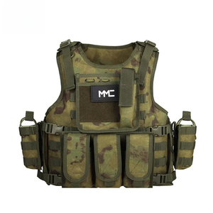 เสื้อกั๊กยุทธวิธีแบบมีสายรัดหน้าอกแบบปลดเร็ว VT-6026-1 MMC ผลิตจากโพลีเอสเตอร์ มีสินค้าในสต็อก สำหรับการยิงปืนกลางแจ้ง - Product Image 5