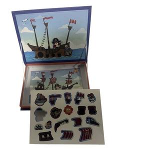 Personnalisé Enfants Occupés Éducatifs Apprentissage Enfants <span class=keywords><strong>Alphabet</strong></span> Jouets Magnétique Puzzle Livre Impression - Product Image 6