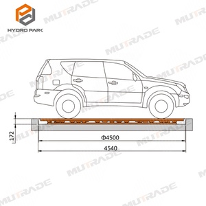 駐車場回転プラットフォームカーターンテーブル360度機械式駐車場 - Product Image 5