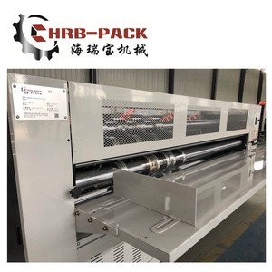 Máquina cortadora anotadora de hoja fina con alimentador manual / Máquina cortadora anotadora cortadora de cajas - Product Image 5