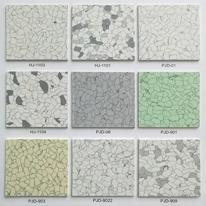 Werksverkauf antistatischer PVC-Bodenbelag esd-Bodenfliese ineinandergreifende leitfähige Kunststoff-ESD-Feißböden