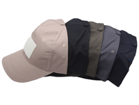 Casquette de baseball tactique camouflage personnalisée avec fermeture unisexe réglable en tissu courant pour toutes les saisons et utilisation en extérieur