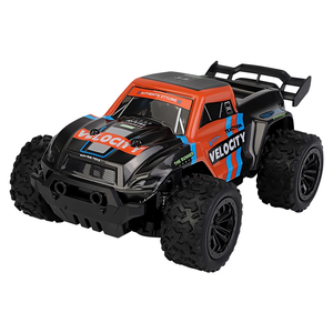 Coche de Control Remoto Eléctrico Velocity 1:10 RC Buggy Todoterreno, Listo para Usar, Modelo de Plástico para Uso en Interiores y Exteriores - Product Image 1