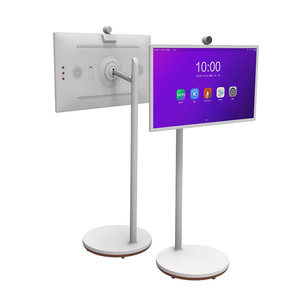 Cintoe - <span class=keywords><strong>Televisor</strong></span> Inteligente de <span class=keywords><strong>25</strong></span> y 32 <span class=keywords><strong>Pulgadas</strong></span> con Pantalla Táctil Giratoria, Portátil, con Cámara Android, Tablet PC, Soporte Portátil con Ruedas - Product Image 3