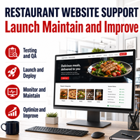 Diseño y Desarrollo de Sitios Web Personalizados para Pedidos en Restaurantes con Menú Digital, Pedidos en Carrito y Entrega a Domicilio