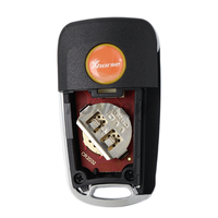 Xhorse Universal Remote Car Key XKHY22EN 3 Buttons for Hyundai VVDI Key Tool VVDI2 MINI Programmer English Version