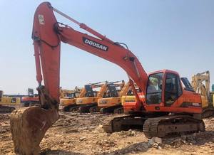 Excavadora Doosan usada de alta calidad, estructura robusta, gran eficiencia, motor de bomba de segunda mano, buen rendimiento - Product Image 3
