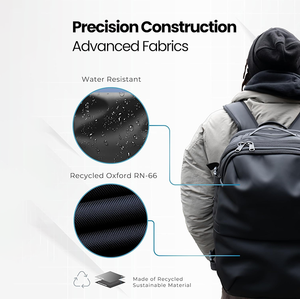 Mochila de Compresión al Vacío con Candado TSA, Suministro de Fábrica OEM, Mochila de <span class=keywords><strong>Viaje</strong></span> con Compresión de un Clic <span class=keywords><strong>para</strong></span> Llevar <span class=keywords><strong>en</strong></span> <span class=keywords><strong>Avión</strong></span> - Product Image 3