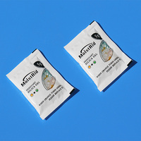5g di Grado Alimentare Gel di Silice Essiccante Pacco-Arancione a Verde Scuro