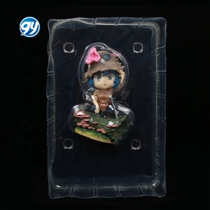 Demoned <span class=keywords><strong>Slayer</strong></span> Inosuke Hashibira <span class=keywords><strong>Chibi</strong></span> Arbre Scène Anime Figure Décoration De Voiture En Gros - Product Image 3