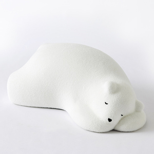 Sofá perezoso de felpa para dormir <span class=keywords><strong>Panda</strong></span> espalda sala de estar <span class=keywords><strong>Red</strong></span> <span class=keywords><strong>rojo</strong></span> solo niño taburete animal creativo Silla de ocio - Product Image 1