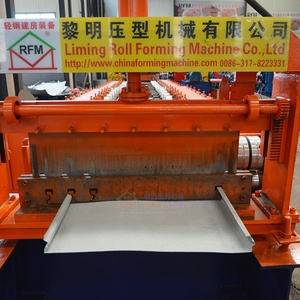 Cuộc Sống phục vụ lâu dài cuộn lên cửa hình thành máy nhà để xe cán màn trập cửa cuộn hình thành nhà sản xuất máy - Product Image 5