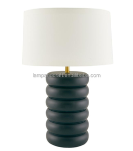 Glazed Ceramic <b>Desk</b> Lamp for Hotel Guestroom Living Room Bedroom Room Office Home Lighting Decoration - Product Image 5