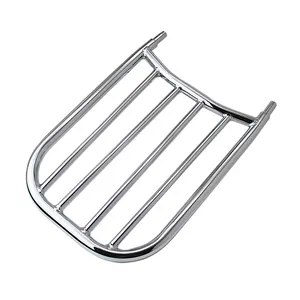 Premium Motorcycle Backrest Sissy Bar Trunk Luggage Rack Bracket for Indian Chief Classic Vintage 2014-2019