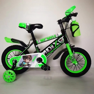 Bicicleta de ejercicio para niños barata <span class=keywords><strong>y</strong></span> agradable de cuatro ruedas de 12 pulgadas de calidad de fábrica/bicicleta para niños de 16 pulgadas bicicleta para niños de 18 pulgadas - Product Image 3