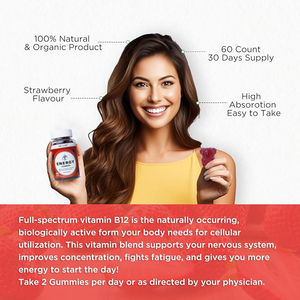 Meilleurs bonbons énergétiques personnalisés Gommes électrolytiques pour améliorer la créatine musculaire Gestion de l'énergie - Product Image 3