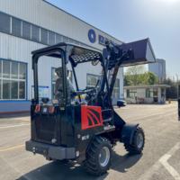 Mammut 600kg Articulated Compact Hof lader WL10 für landwirtschaft liche Maschinen