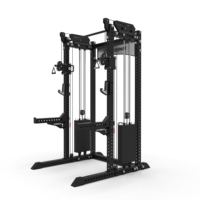Máquina de Ejercicios Multifuncional Crossmax para el Hogar, Equipo de Gimnasio para Entrenamiento de Fuerza