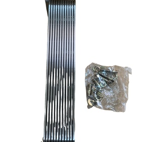 Nouveau Refroidisseur de Moteur Diesel Arrière (Pièce Centrale) 4068308 pour QST30 Alexander 126H ABG Compatible 1976-1991 Remplacement - Product Image 4