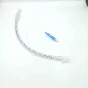 veterinary medical pet use Endotracheal Tube with cuff tracheal cannula connect Anestesia machine