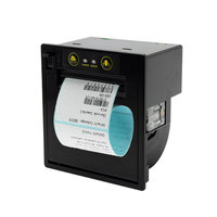Module d'imprimante thermique d'étiquettes intégré Cashino EP-261B 58 mm compact avec interface RS232 USB pour panneau frontal de balance