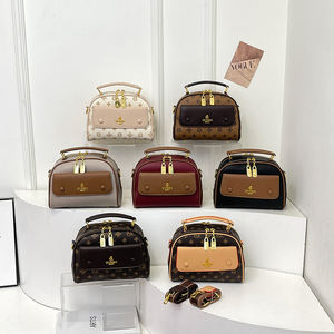 Sac fourre-tout décontracté 2026 avec motif géométrique, en PU de haute qualité, fermeture éclair, bandoulière, design antivol et durable - Product Image 6