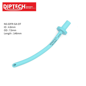 Canule nasale à bride réglable sans latex 22FR, bride lisse, tube médical, fourniture d'urgence, directement de l'usine OEM ODM - Product Image 1