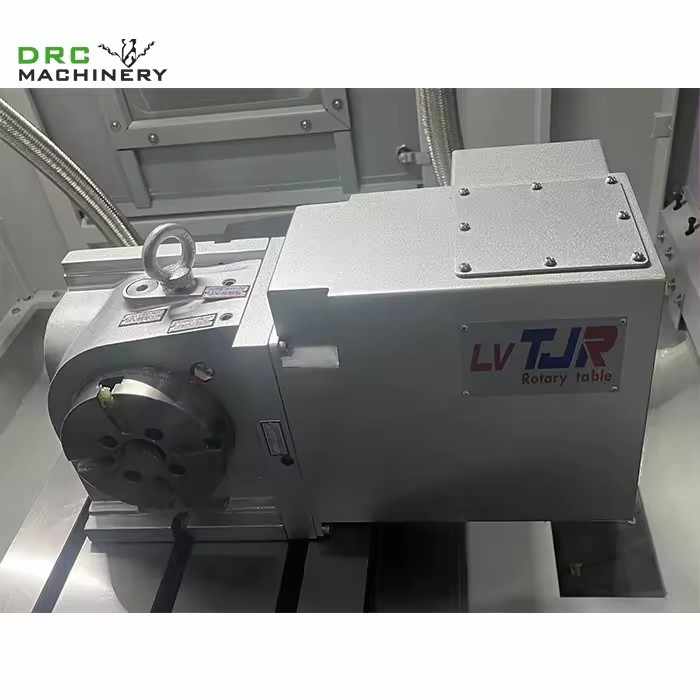Drc Machinery Vmc650 High Quality 3 Axis CNC Milling Machine Mini ...