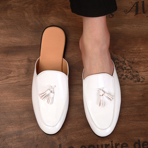 Zapatos de <span class=keywords><strong>Hombre</strong></span> con <span class=keywords><strong>Borlas</strong></span>, Cómodos, Ligeros, a la Moda, Mules Casuales para Caminar, <span class=keywords><strong>Mocasines</strong></span> - Product Image 4