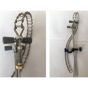 Equipo <span class=keywords><strong>de</strong></span> <span class=keywords><strong>laboratorio</strong></span> <span class=keywords><strong>de</strong></span> química Cadena <span class=keywords><strong>de</strong></span> <span class=keywords><strong>laboratorio</strong></span> Clip Cadena Matraz <span class=keywords><strong>Vaso</strong></span> Clip Cadena Abrazadera Abrazaderas <span class=keywords><strong>de</strong></span> <span class=keywords><strong>laboratorio</strong></span> - Product Image 5