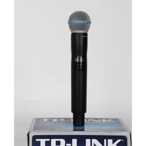 Micrófono Inalámbrico <span class=keywords><strong>Profesional</strong></span> QLXD4 de 1 Canal con Opción de Diadema, Lavalier y de Mano para Actuaciones e Iglesias - Product Image 4