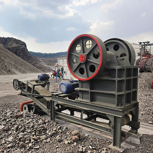 Harga Jaw Crusher Batu Tambang, Crusher Tambang Emas, Jaw Crusher Penghancur Batu Granit, Batu Kapur, Beton, Kerikil - Product Image 4