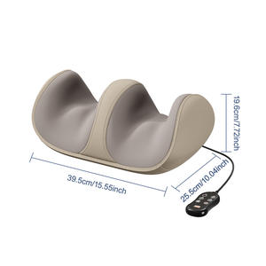 Masajeador de Pies y Pantorrillas Shiatsu con Control Remoto, Calentamiento y Vibración, Precio de Fábrica - Product Image 6