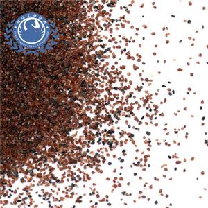 Échantillon gratuit de sablage abrasif grenat sable 30/60 mesh pour le traitement de surface des métaux sablage - Product Image 3