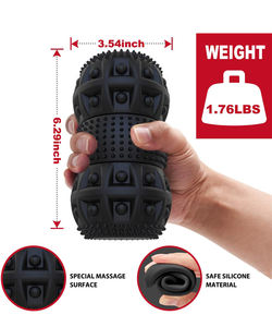 Bola de masaje Yoga Masaje Pequeño rodillo vibrador de espuma eléctrica para alivio muscular - Product Image 6