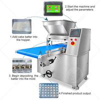 Machine automatique ORME pour la fabrication de brownies au fromage, de cupcakes et de meringues injectées