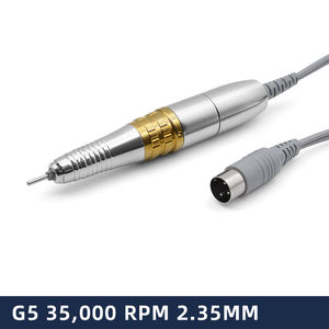 Salon Use 35000rpm Handpiece G5 UP200 Handpiece <b>Nail</b> Drill Machine <b>Nail</b> Round <b>Plug</b> - Product Image 2