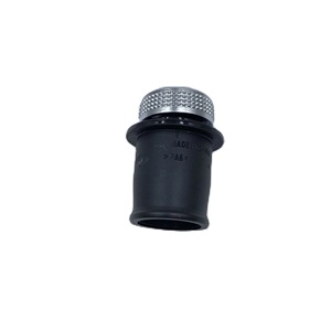 Cache-prise allume-cigare Audi 12V chromé rond en plastique 4H0919311 - Product Image 2