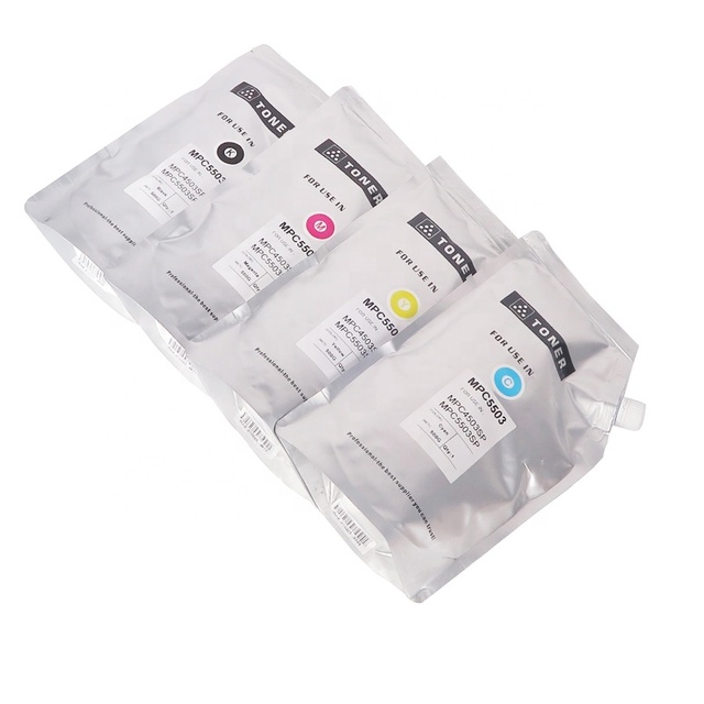 New Compatible Developer for Ricoh MPC5503 MPC4503  Developer Powder