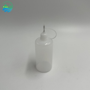 Botella con Gotero <span class=keywords><strong>de</strong></span> Aguja <span class=keywords><strong>de</strong></span> Acero <span class=keywords><strong>de</strong></span> 50ml, 60ml, 100ml, Botella <span class=keywords><strong>de</strong></span> PE Desechable con Aguja para Pigmentos, Aceite <span class=keywords><strong>Lubricante</strong></span>, Extrusión, Industria Farmacéutica - Product Image 4