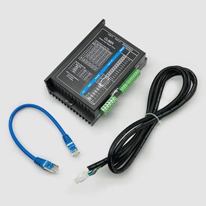 AC20V ~ 80V RS485 otobüs dijital hibrid 2 fazlı Nema 34 step <span class=keywords><strong>Motor</strong></span> sürücüleri kapalı döngü <span class=keywords><strong>Motor</strong></span> sürücüsü - Product Image 5